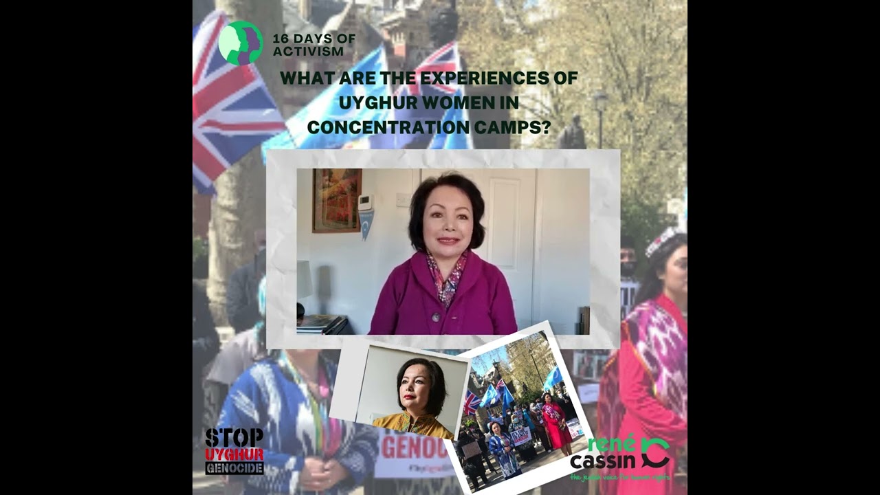 Rahima Mahmut on Uyghur Women's Experiences of Violence