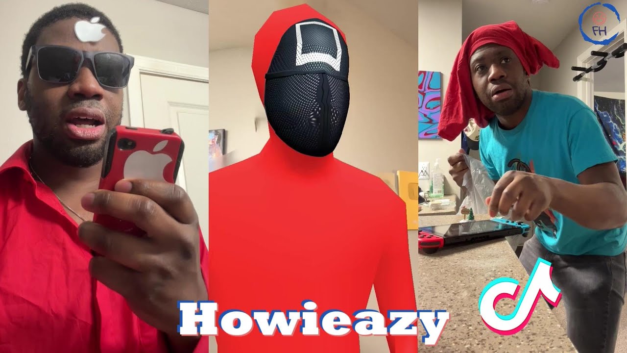 Funny Howieazy TikToks 2023 | TikTok Compilation of Howieazy 2023 (Part 4)