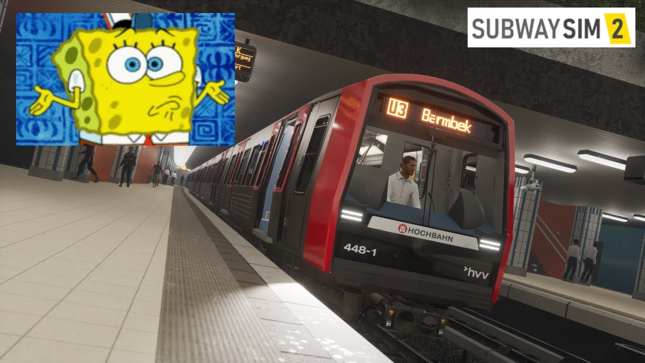 Subway Sim 2 - How is this so much fun?