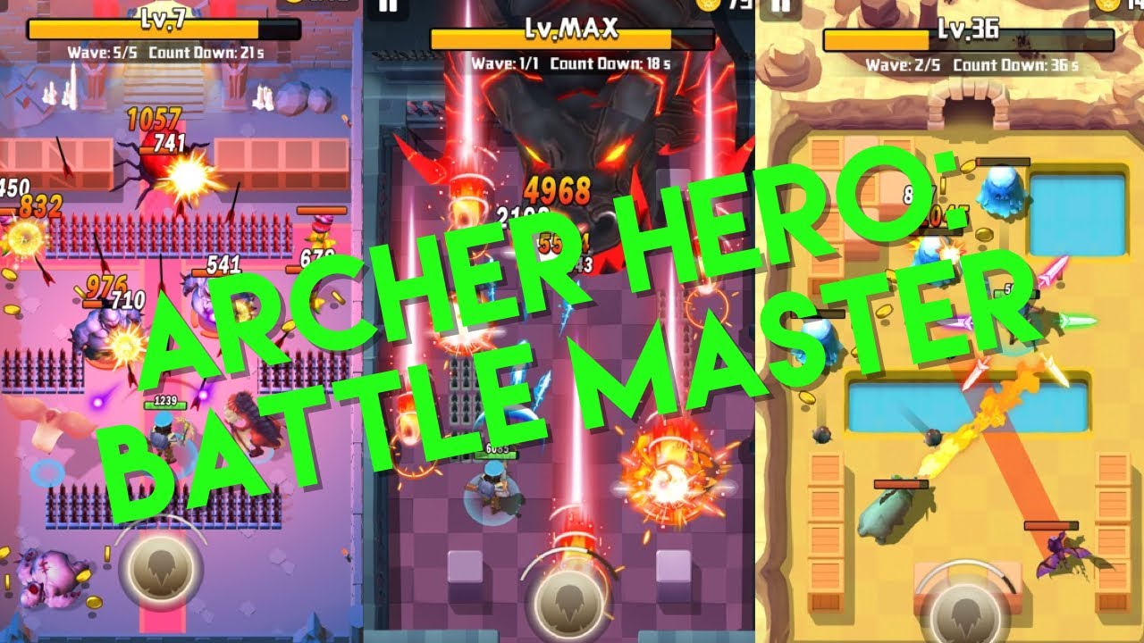 Archer Hero Battle Master : Another Archero Rip Off!