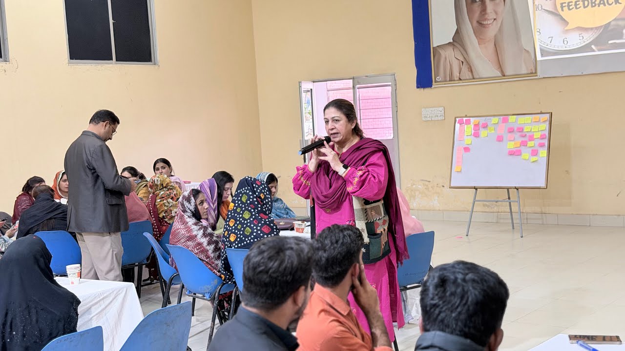 𝗧𝗲𝗮𝗰𝗵𝗲𝗿𝘀' 𝗧𝗿𝗮𝗶𝗻𝗶𝗻𝗴 𝗦𝗲𝘀𝘀𝗶𝗼𝗻 | 𝗦𝗭𝗔𝗕𝗜𝗦𝗧 𝗦𝗰𝗵𝗼𝗼𝗹 & 𝗖𝗼𝗹𝗹𝗲𝗴𝗲 𝗟𝗮𝗿𝗸𝗮𝗻𝗮 🏫 👩‍🏫 