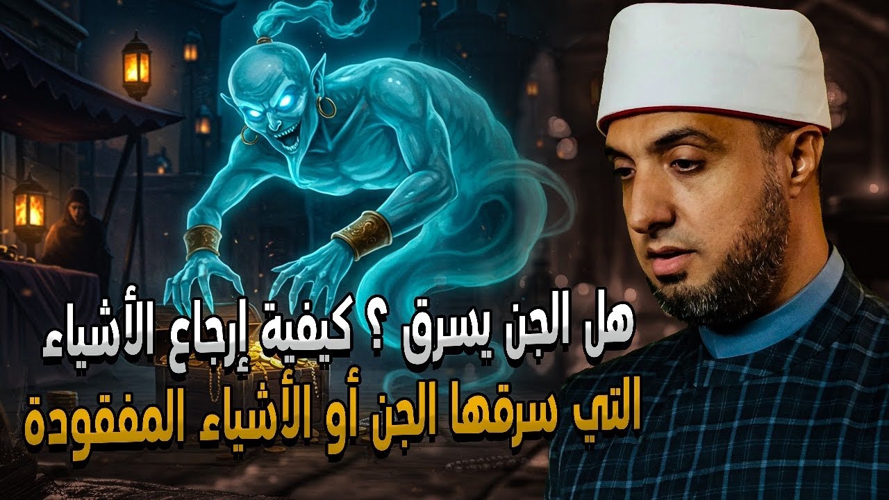 هل الجن يسرق ؟ كيفية إرجاع الأشياء التي سرقها الجن أو الأشياء المفقودة 🤔