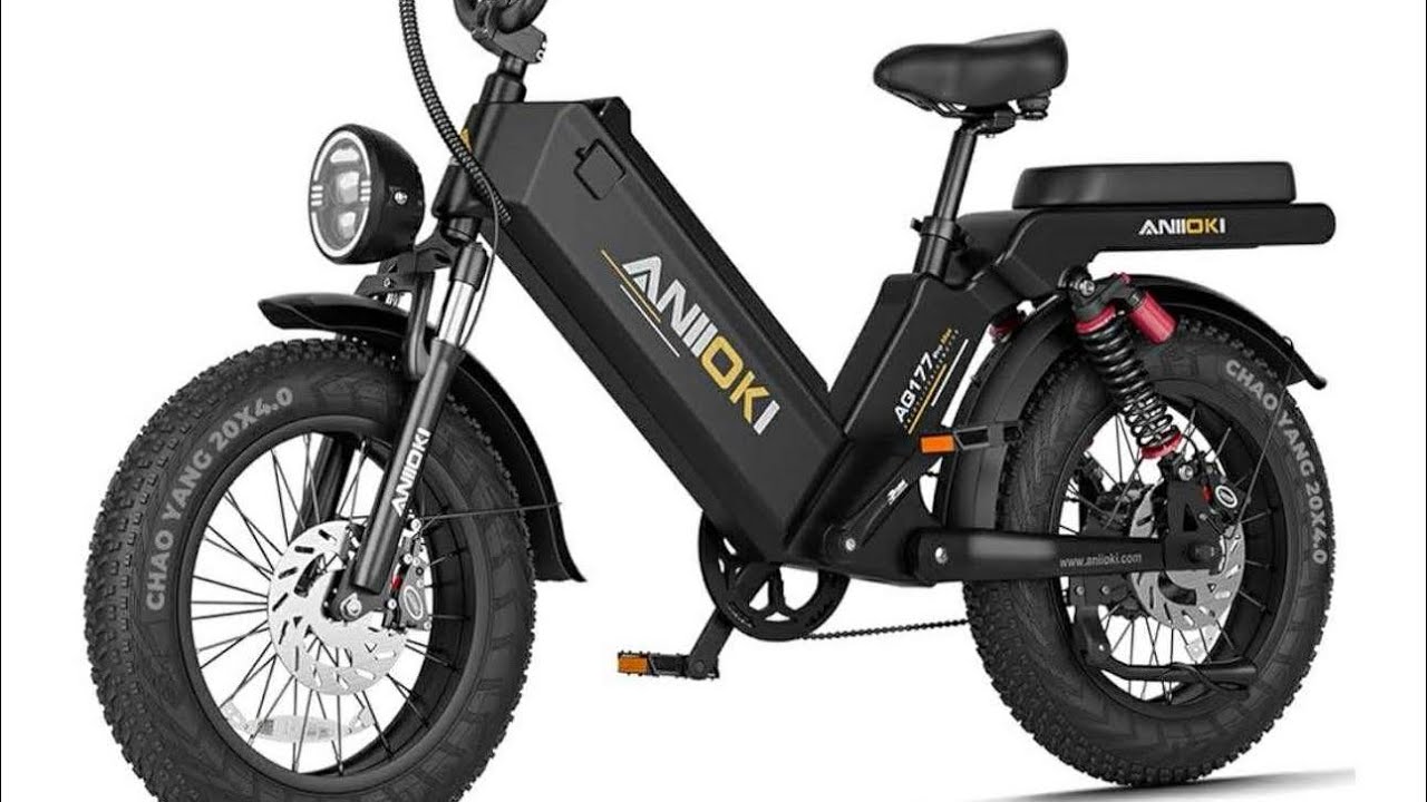 Fixed and Set Up My ANIIOKI E-Bike | AQ177 PRO MAX Full Setup & Test Ride 🚴⚡ | Dirghavlog