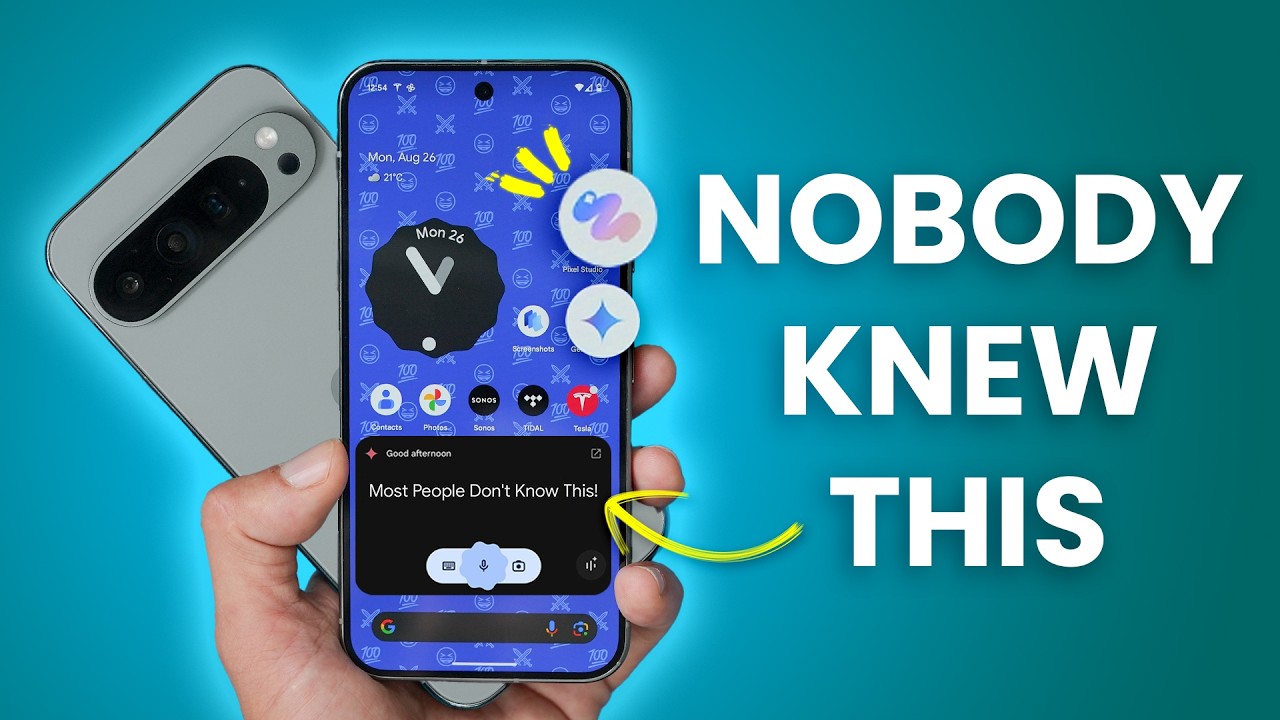 Google Pixel 9 Pro — 17 потрясающих функций, о которых вы должны знать!