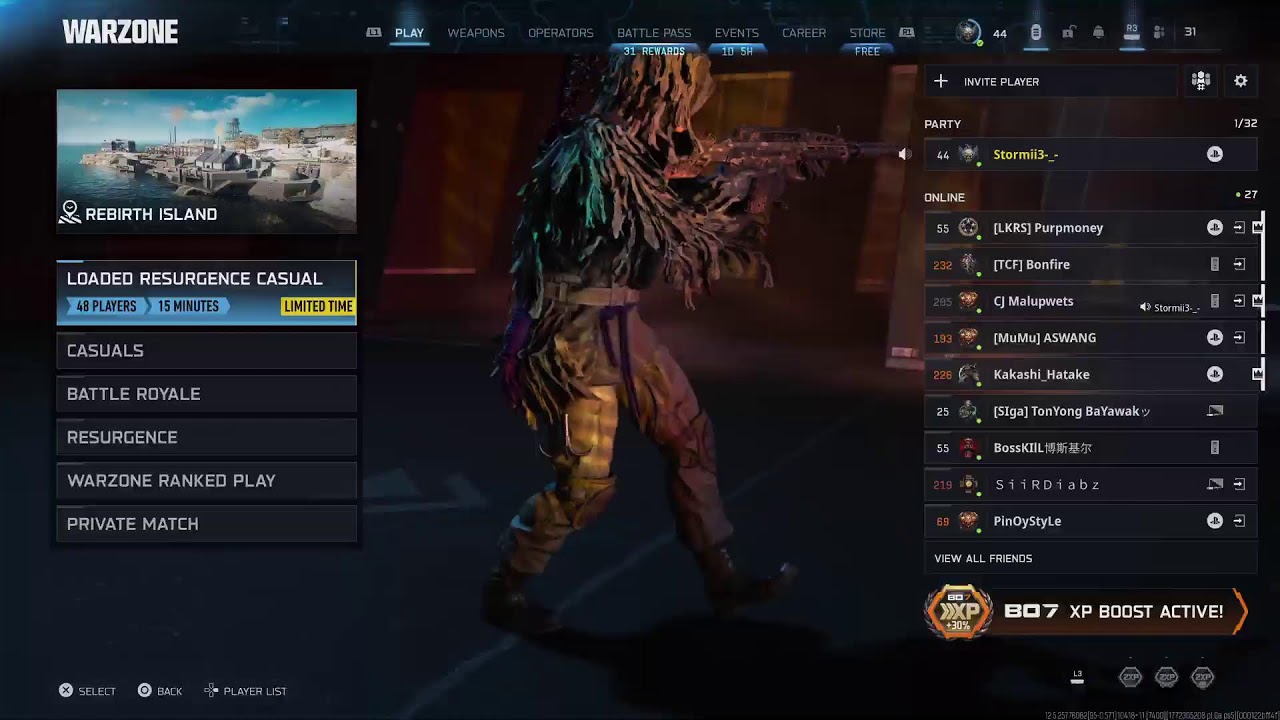 Call of Duty : Warzone