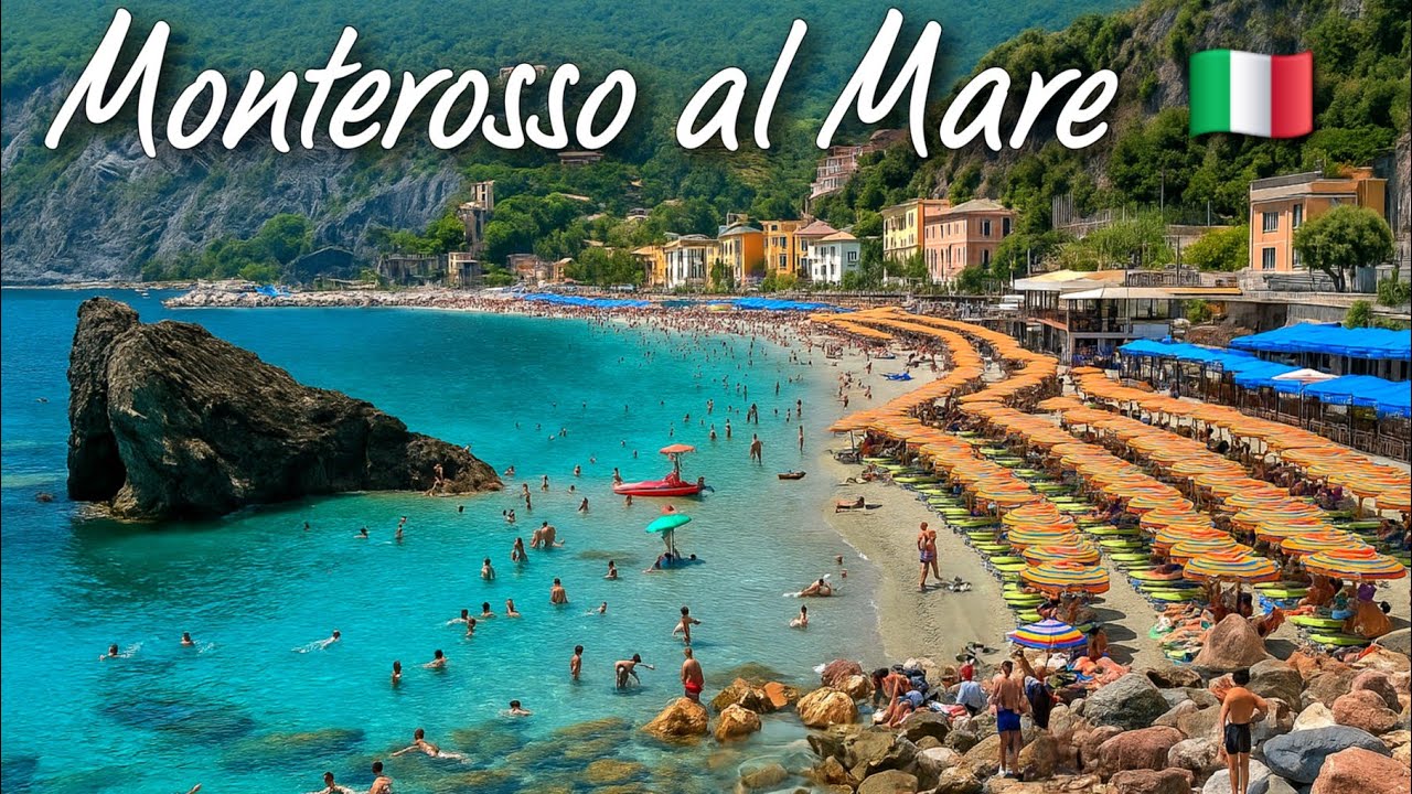 🇮🇹 Cinque Terre | Monterosso ❤️ This Italian Village Feels Like a Dream Destination |  4K Video