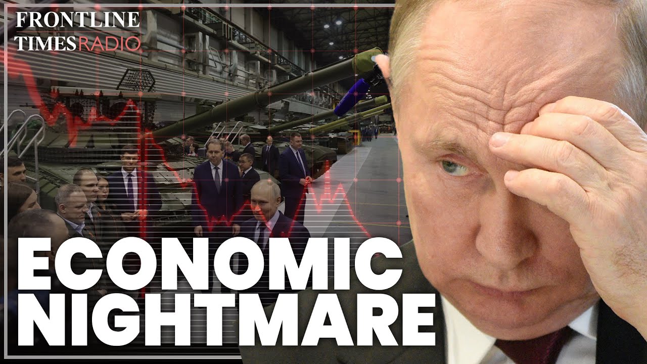 Putin's war economy faces 'substantial blow' as oil prices tumble