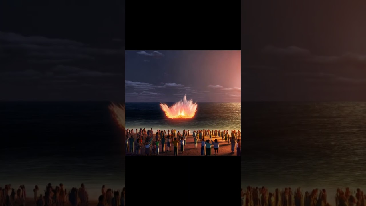 Descent Over Dusk&rdquo;#ReentryFire#CapsuleCrash#TwilightImpact#SpaceReturn#SkyfallEvent