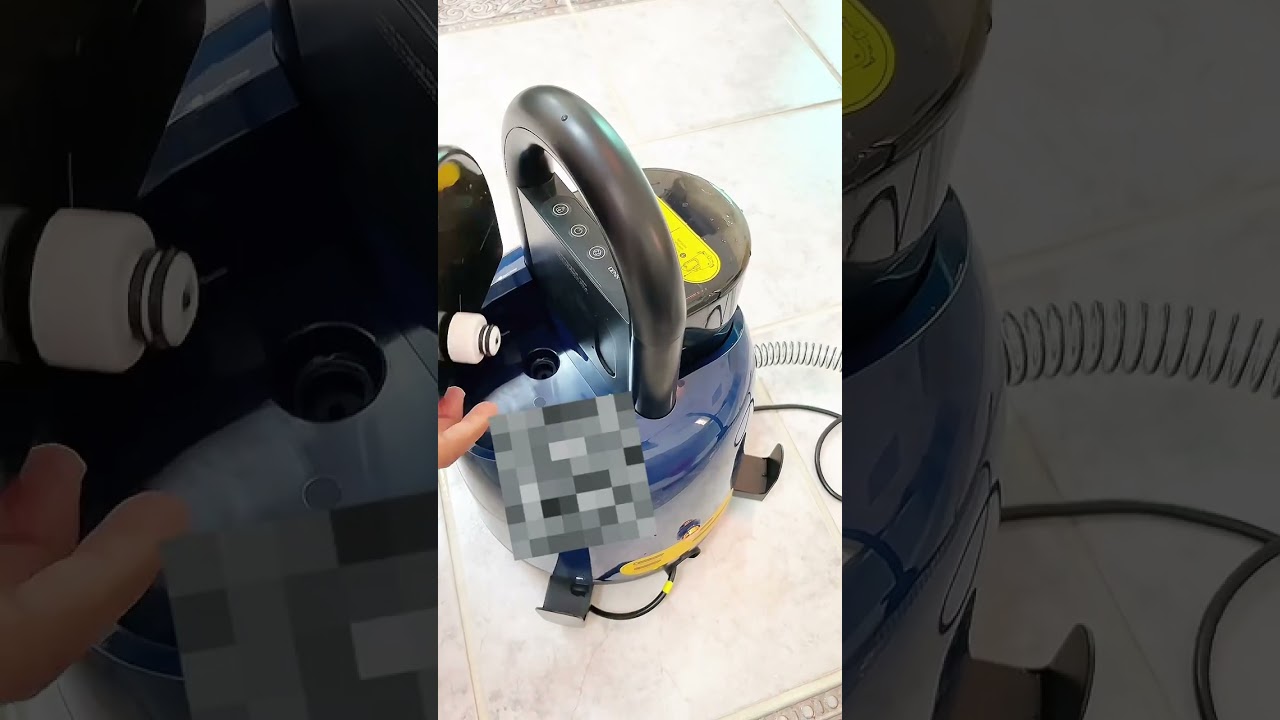 مكنسة غسيل السجاد من دينيكس تفاصيلها كاملة وطريقة استعمالها و رأيي فيها