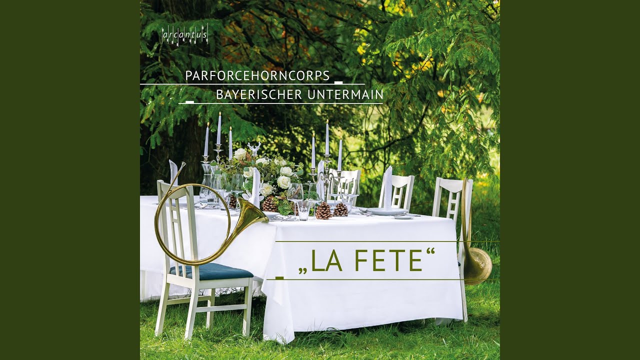 Joyeux echos (Arr. for Parforce Horn Ensemble by Oliver Kersken)