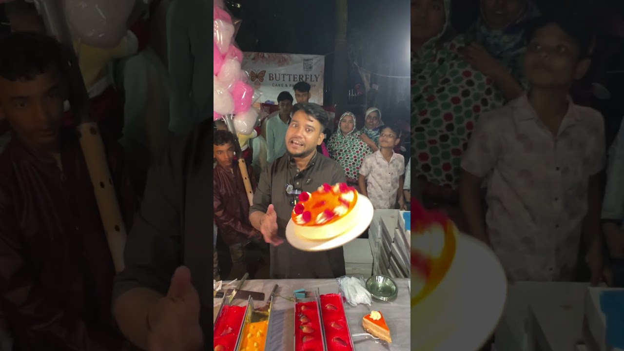 গোলাপ ফুল দিয়ে জাকির ভাইয়ের নতুন কেক | 