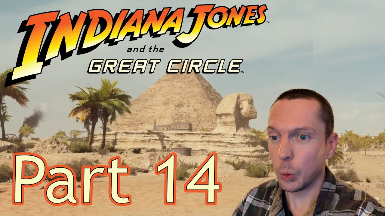 Indiana Jones and the Great Circle - Part 14