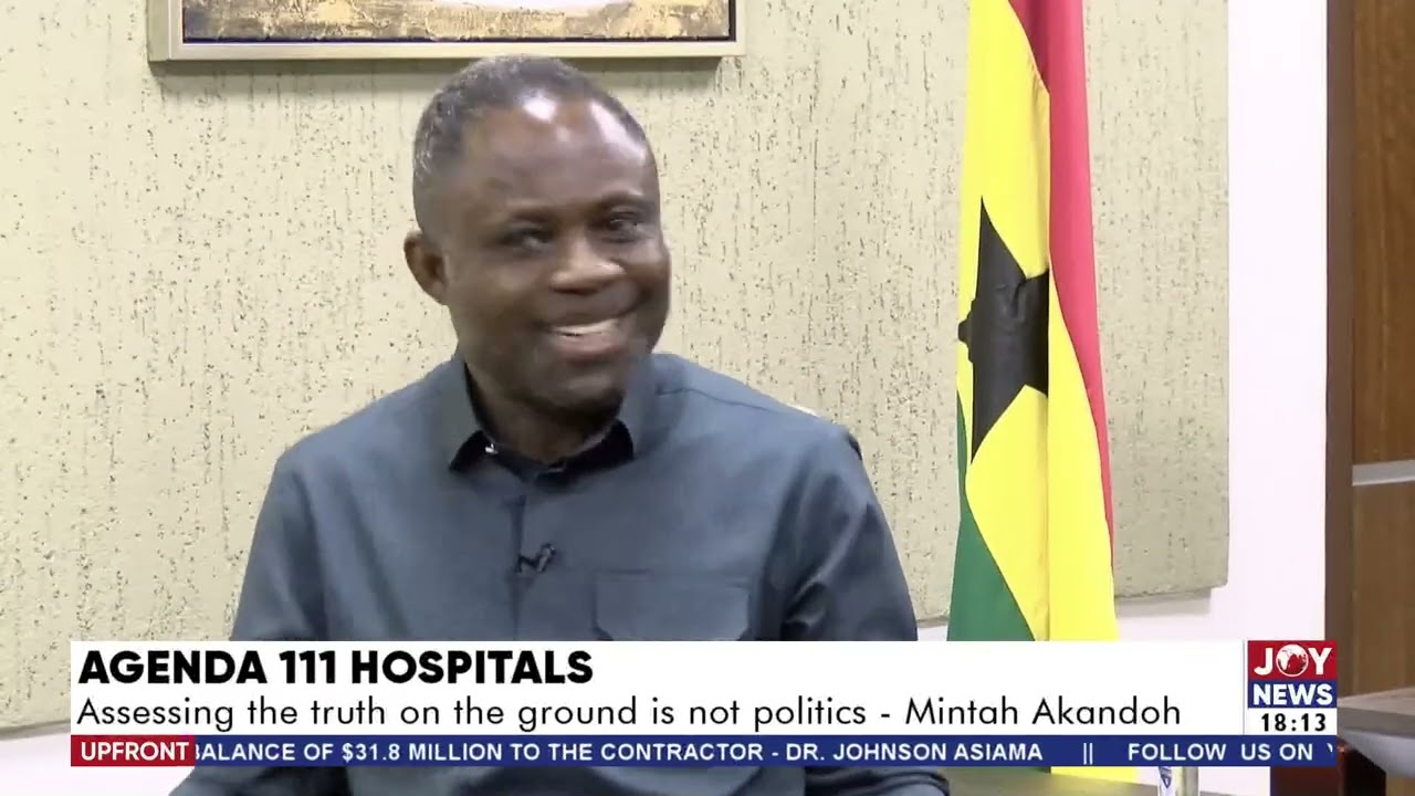 UPfront| Agenda 111 Hospitals: Health Minister responds to NPP's claim of completing 3 facilities