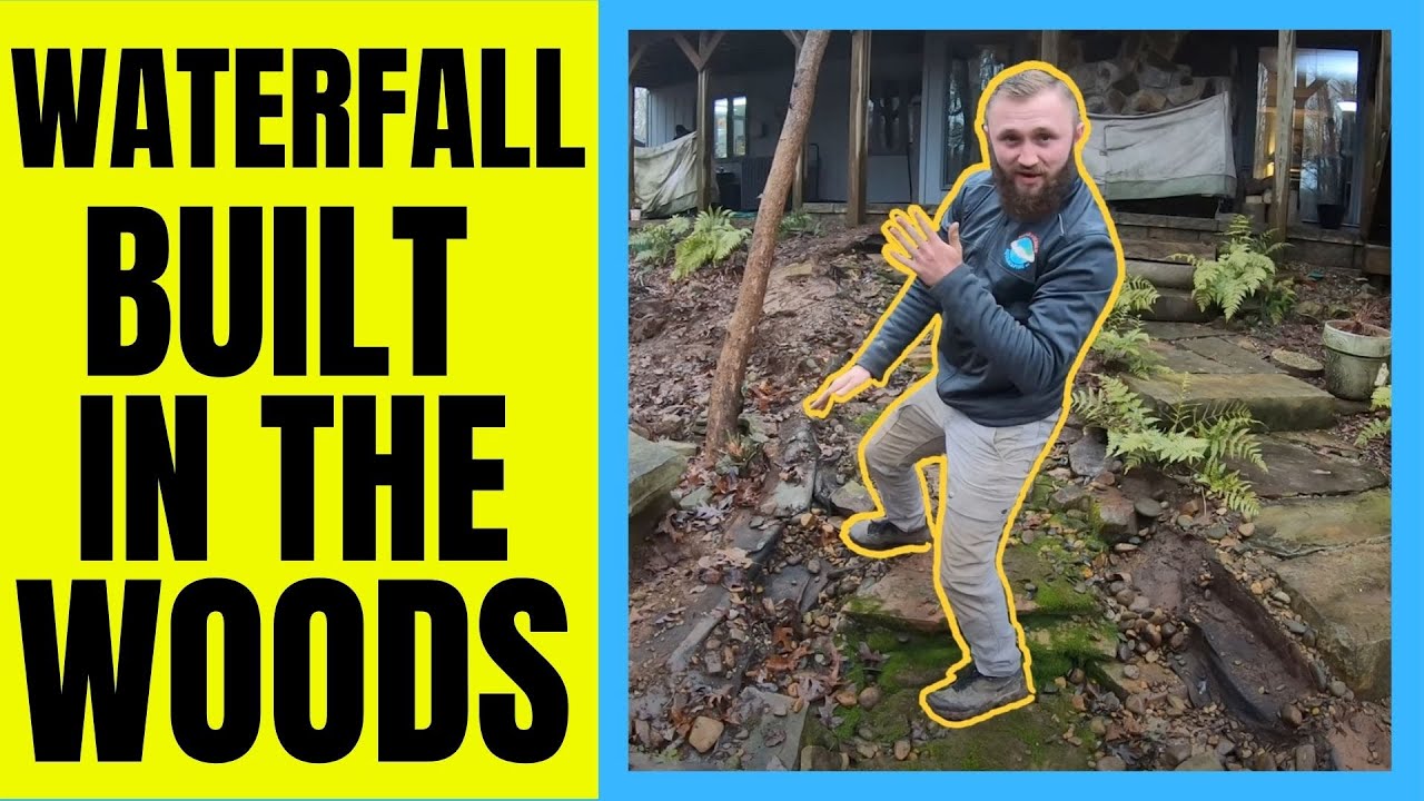 Pondless Waterfall Reservoir | Building Around Trees!