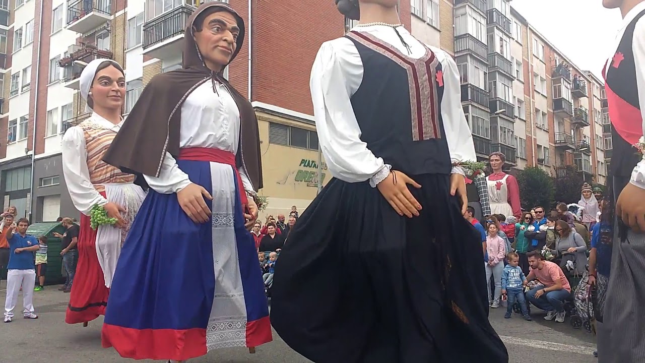 Gigantes de Berriozar - Vals