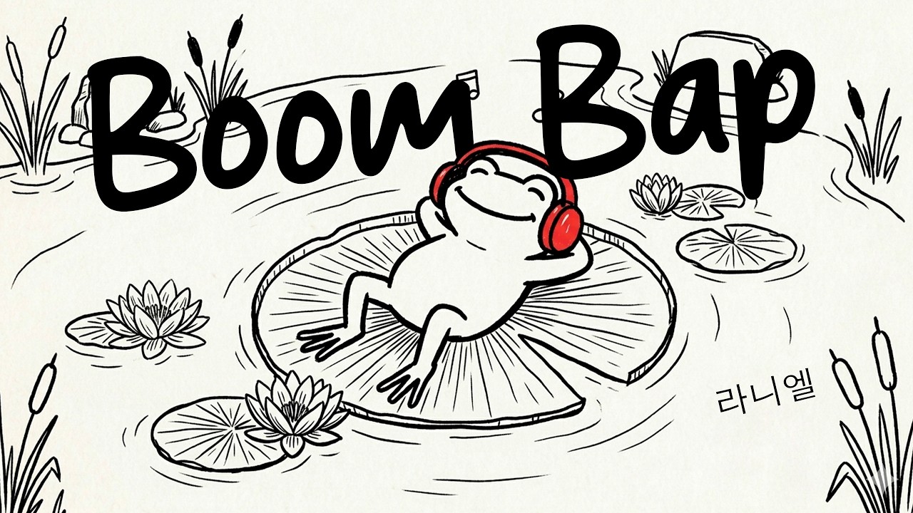 Peaceful Flow: Lofi Hip Hop / Boom Bap Mix [Study &bull; Relax &bull; Work] (로파이 힙합)
