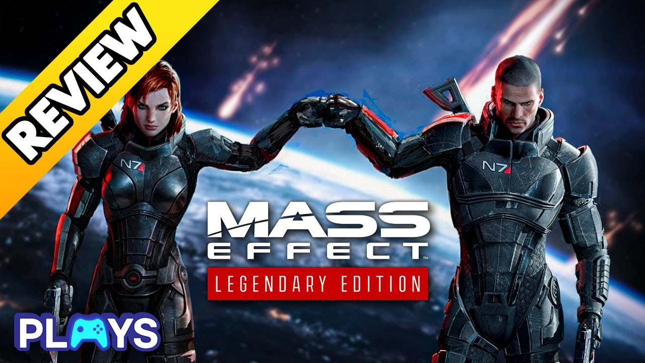 Does Mass Effect Legendary Edition Live Up To Its Name? (Review)