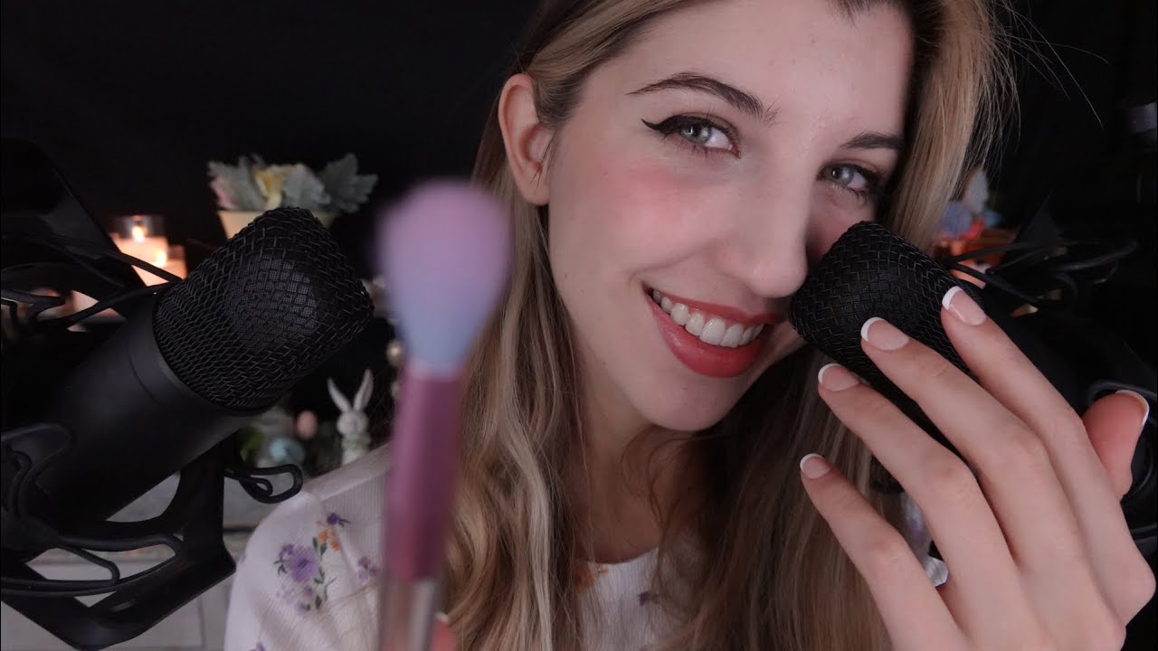 ASMR Sensitive Whispers & Tracing (Sincere Affirmations) 💐