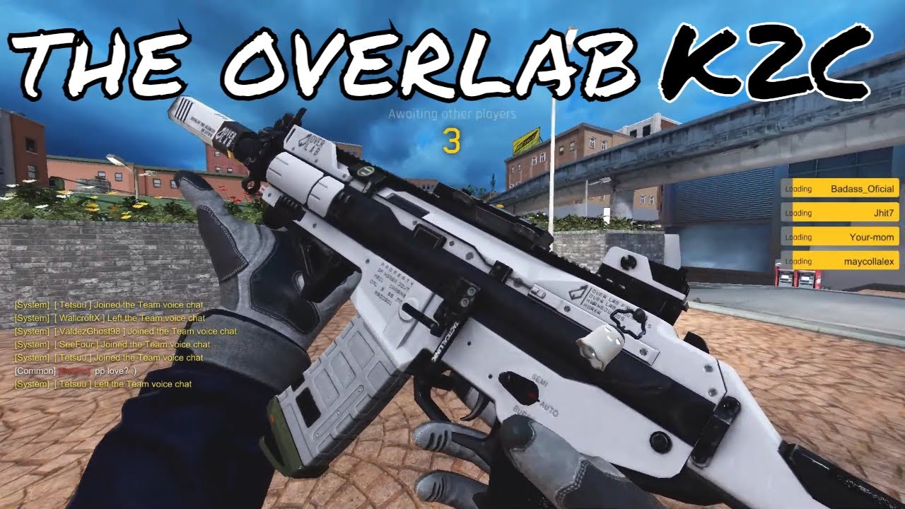 The Overlab K2C - Ironsight Gameplay