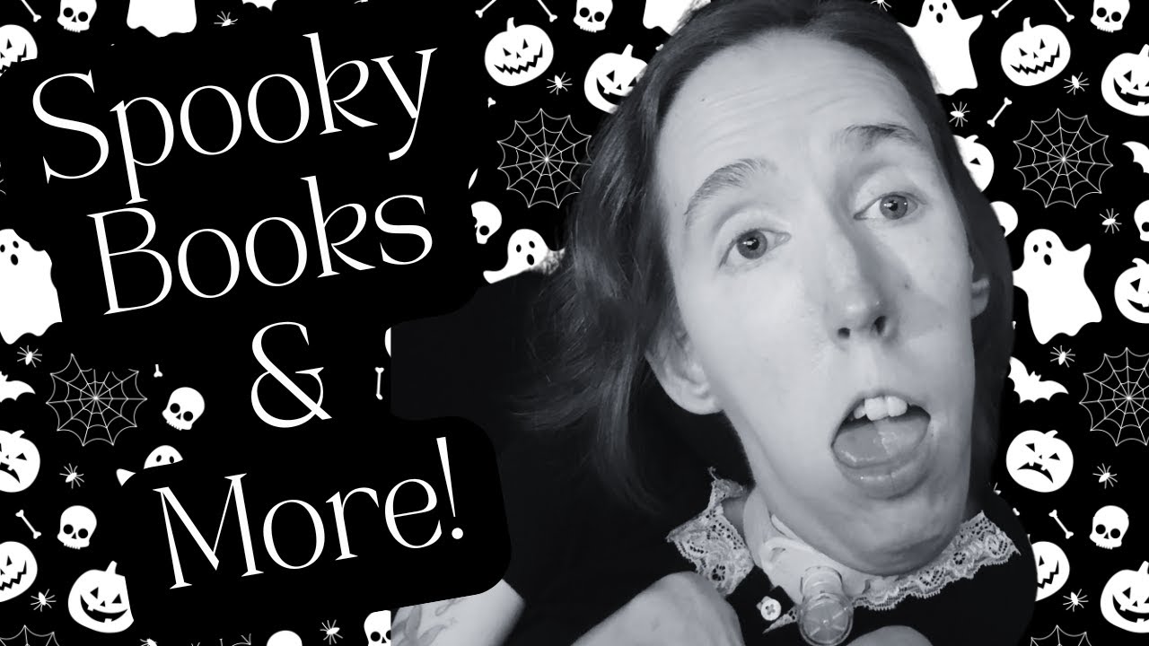Spooky Books, Movies, & Video Games! 30 Recommendations for Halloween