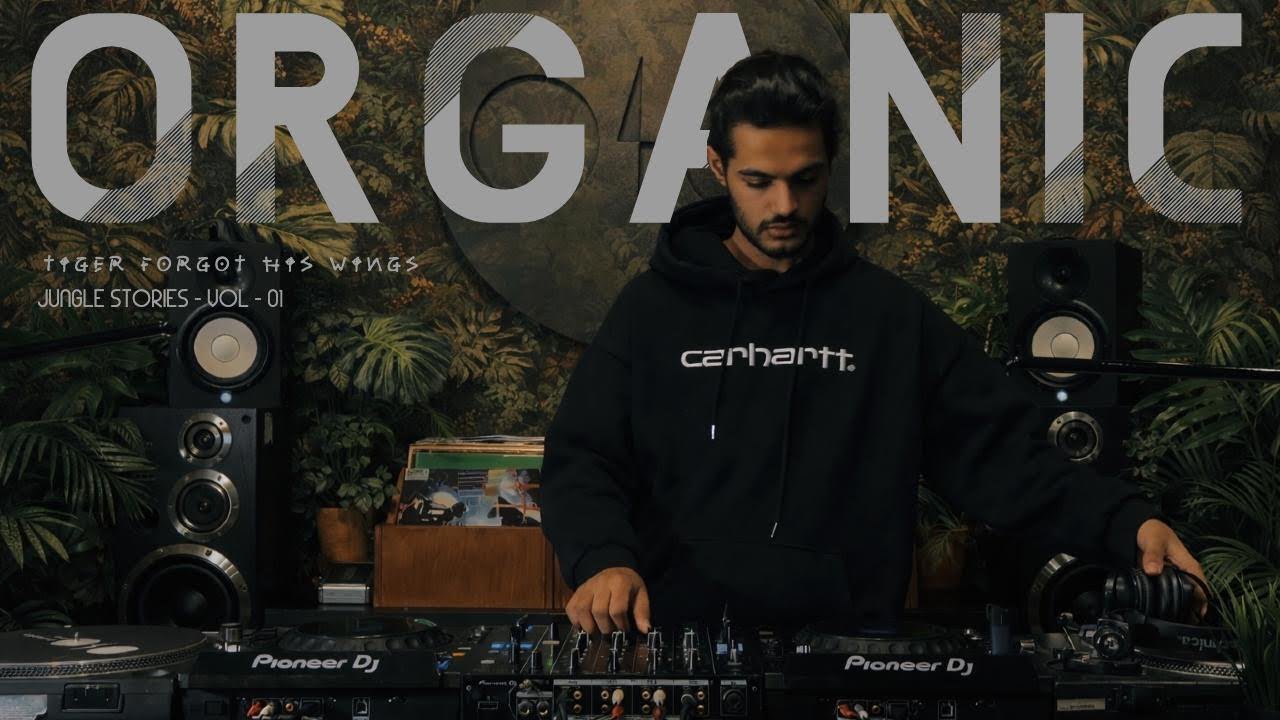 Jungle Stories Vol-01 - Organic House Mix | Tiger Forgot His Wings 
