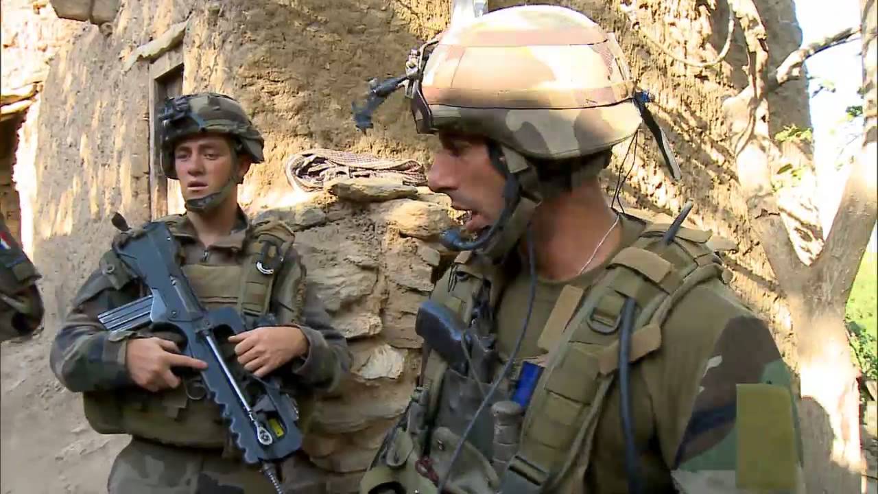 21/08/10 - Uzbeen - Assaut par air en fond de vallée d'Uzbeen