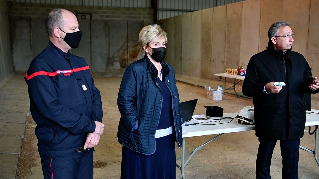 Eure-et-Loir : Le SDIS 28 sensibilise les agriculteurs aux feux de récolte