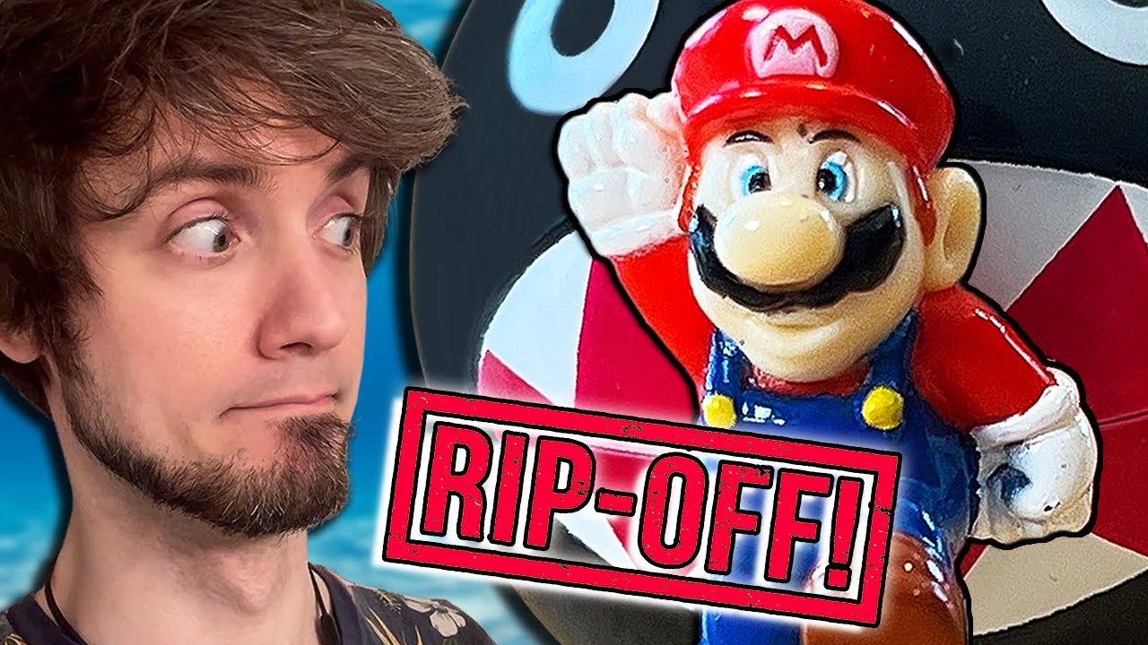 These 2002 Mario Wendy's Toys are a RIP OFF!