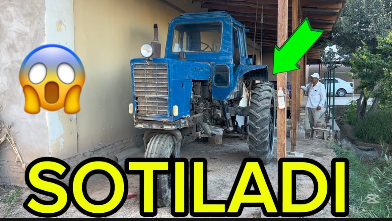 MTZ TRAKTR SOTILADI XAMMA NARSASI BILAN