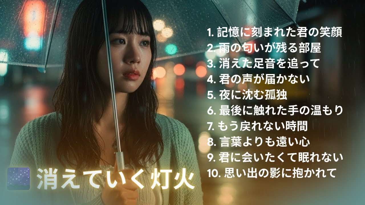 冬の歌 バラード 名曲 冬景色 別れの歌 ラブソングメドレー 泣ける 記憶力 アップ 音楽 🎧