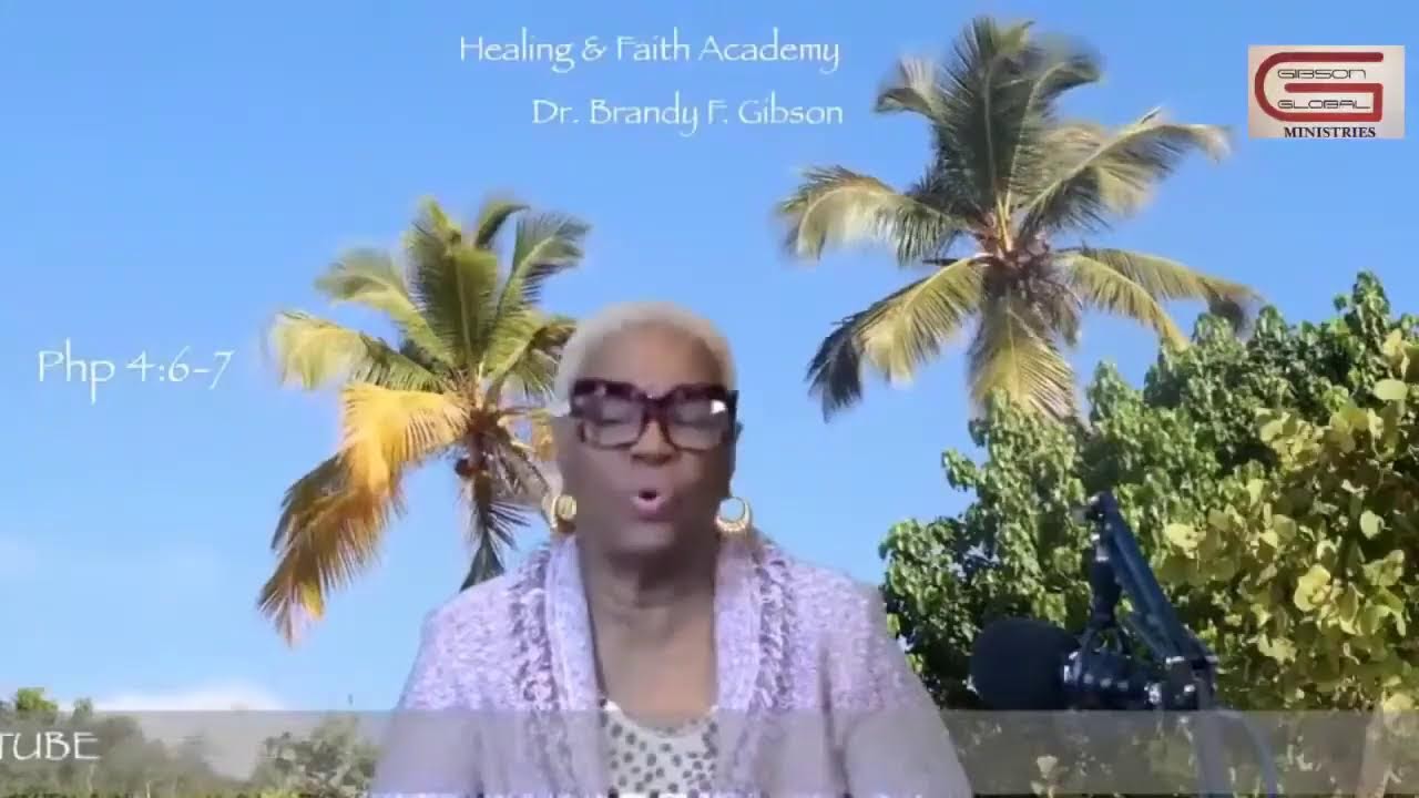 Peace the Key to healing_Brandy Gibson