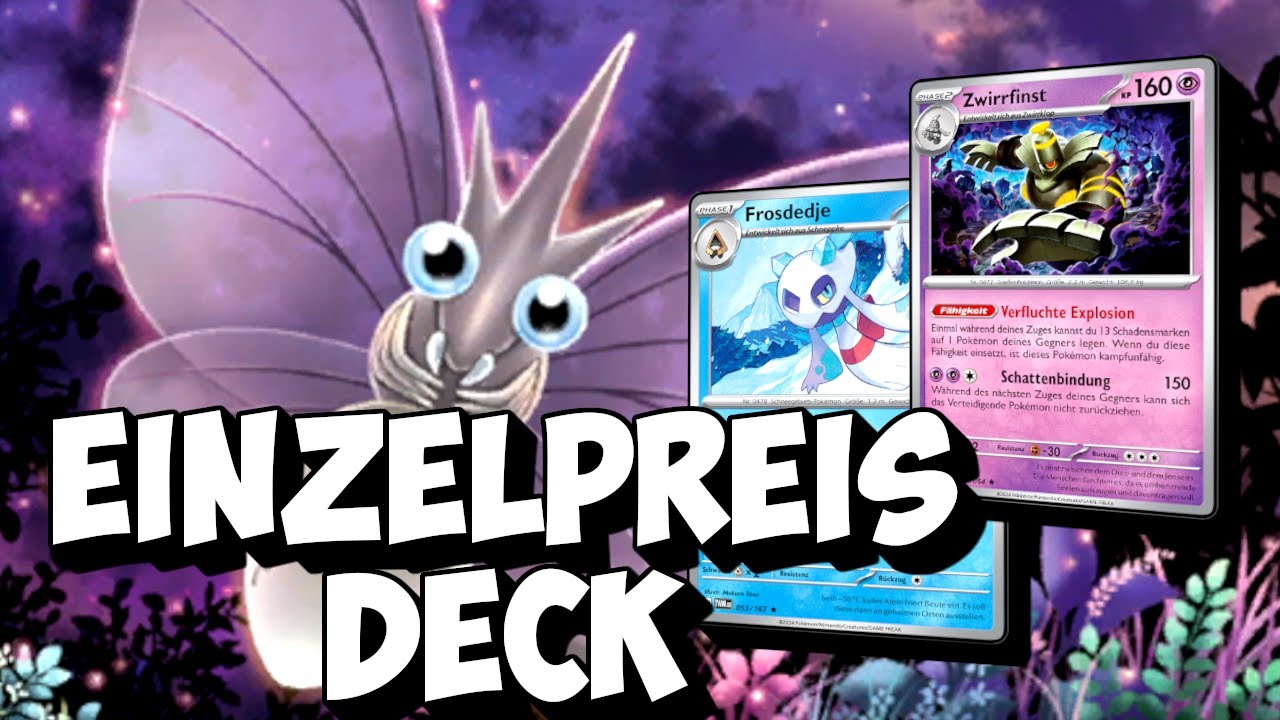 Einzelpreis Omot Item Sperre Deck! Pokémon Deckliste Analyse Edmm [036]