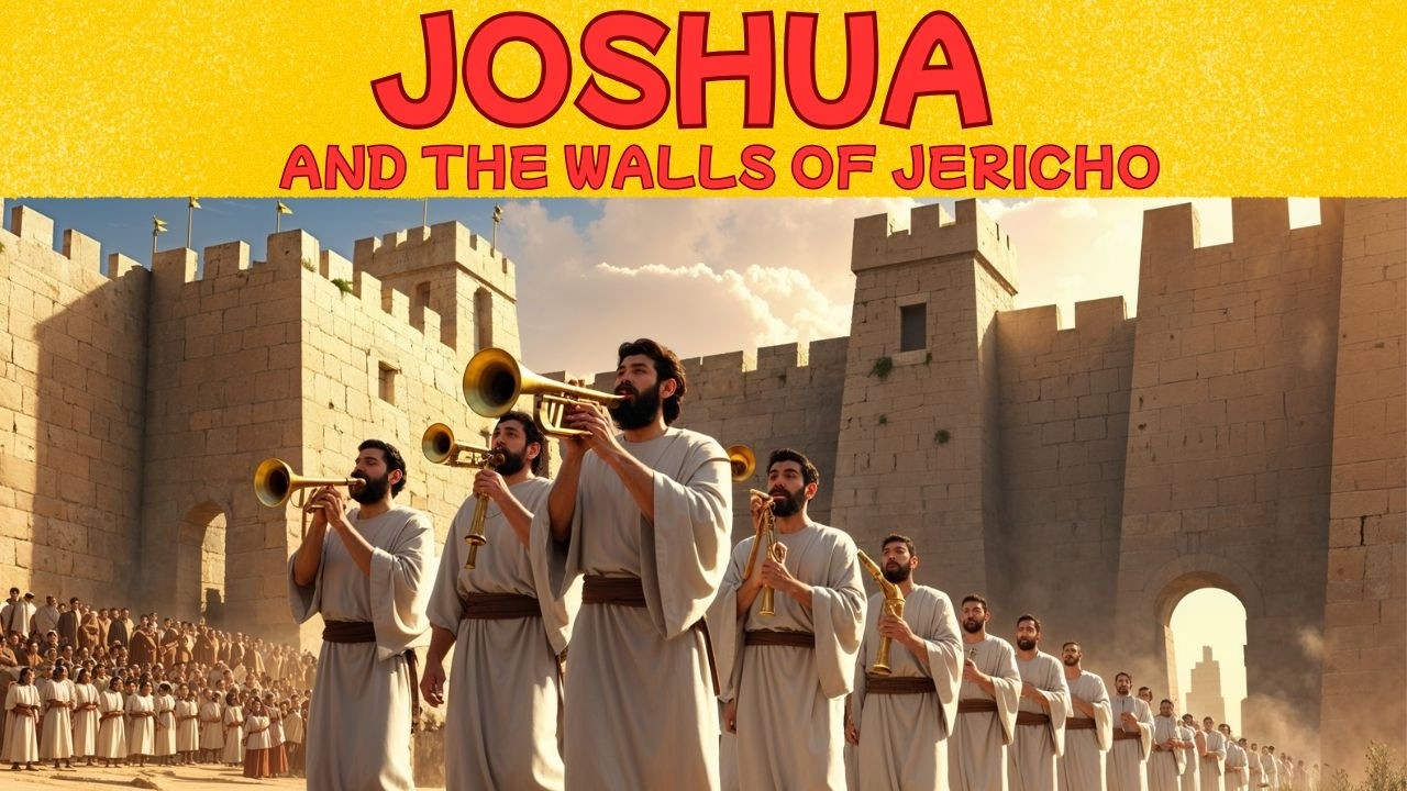 What REALLY Happened to Jericho's Walls