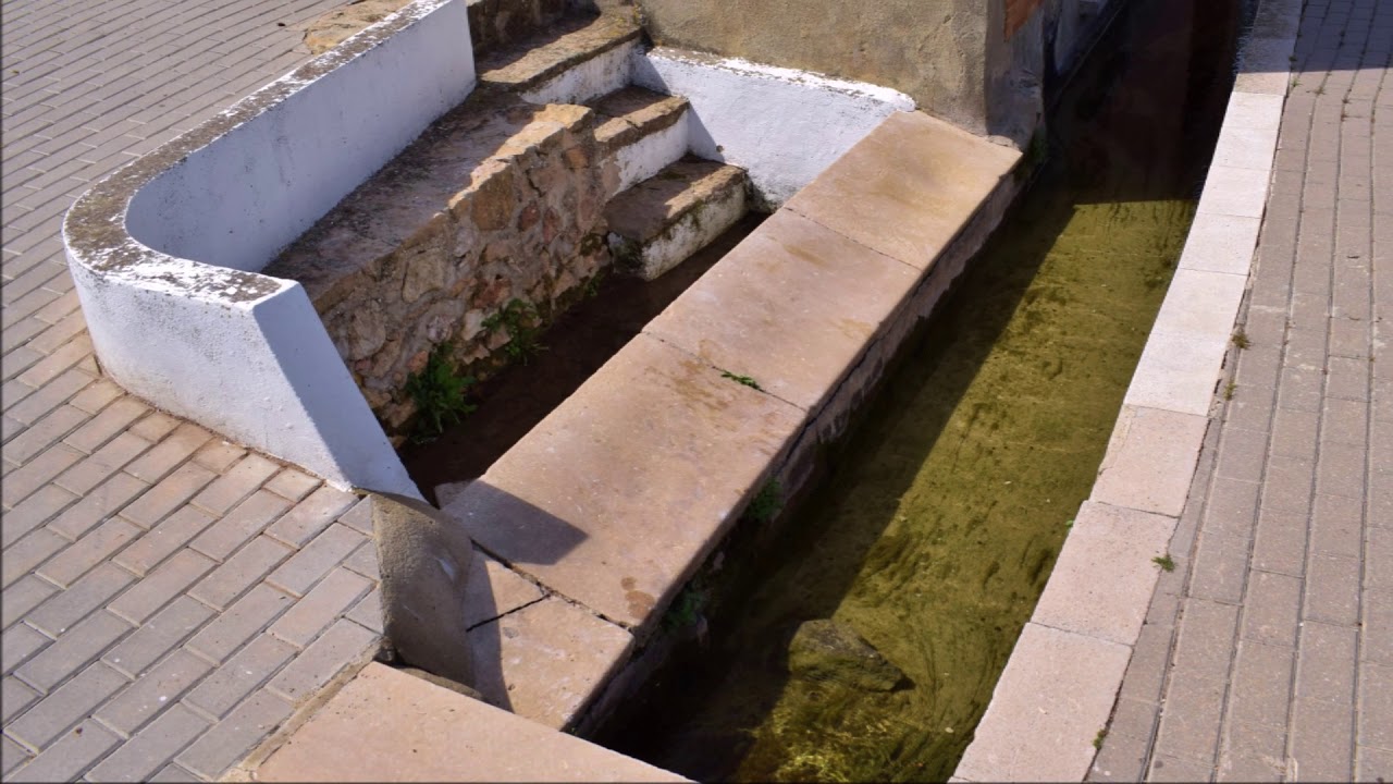 ATZENETA d´ALBAIDA - Vall d´Albaida. València. La Séquia del Port