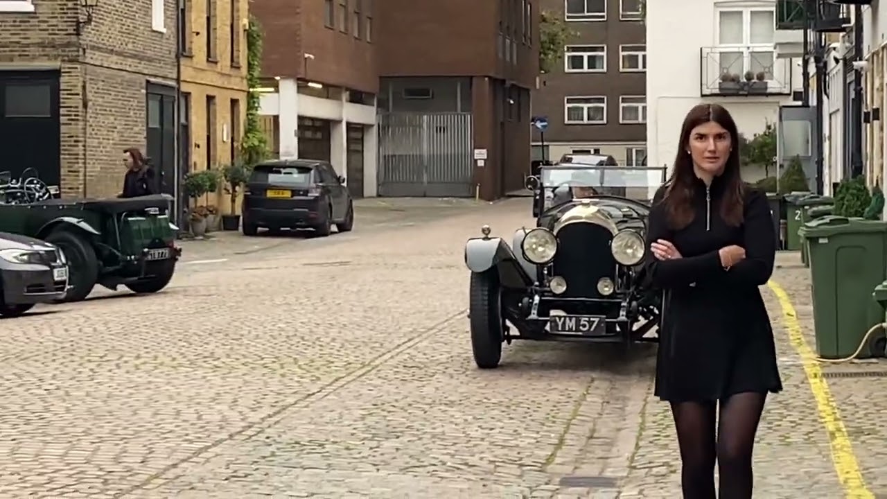 1926 Bentley 3/4.5 Litre startup sounds like a beast