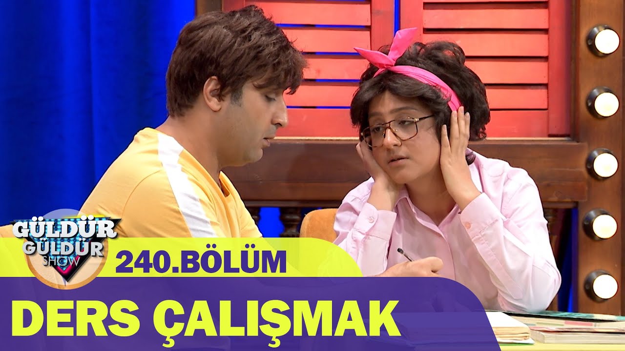 Nokta Com - Ders Çalışmak | Güldür Güldür Show 240.Bölüm