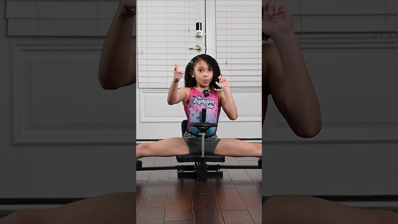 Extreme Leg Stretching! Testing a 200&deg; Flexibility Machine! 🦵🔥