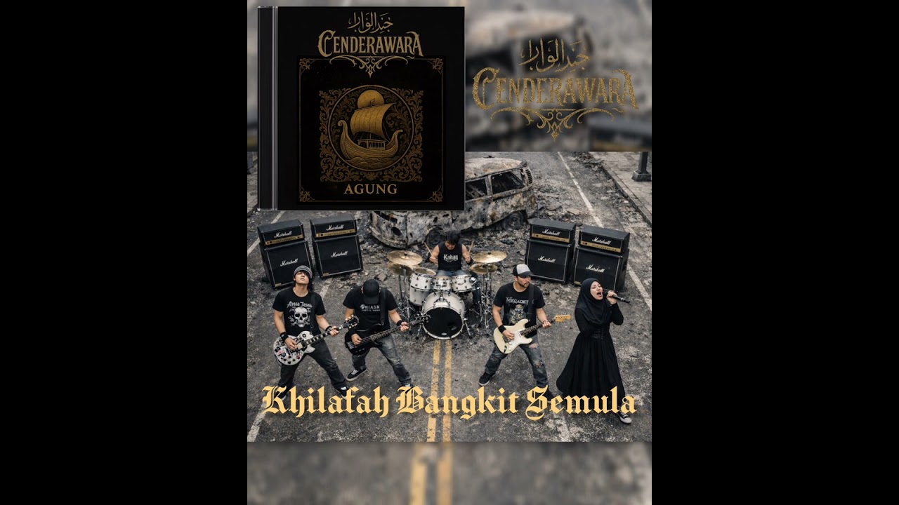 Cenderawara - Khilafah Bangkit Semula (Official Lyric Video) 