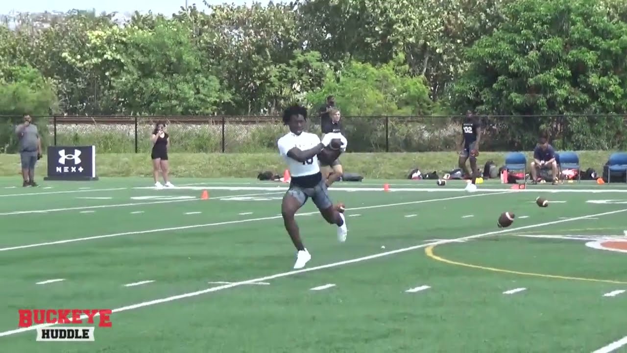 Five-Star Wide Receiver Winston Watkins Lights Up Miami Under Armour Camp