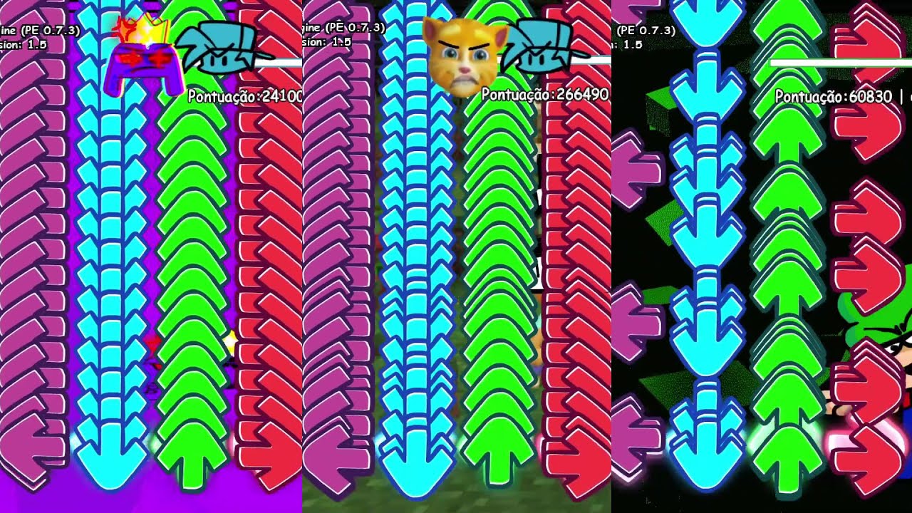 Otro mod imposible y curseado ahre FNF Vs Luiz Felipe 2.0