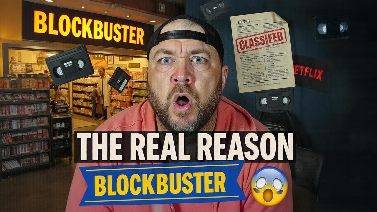 The TRUTH About Blockbuster