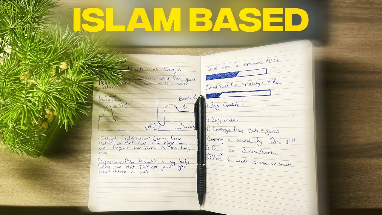 I journaled for 1 Year… here are my results (islam based)