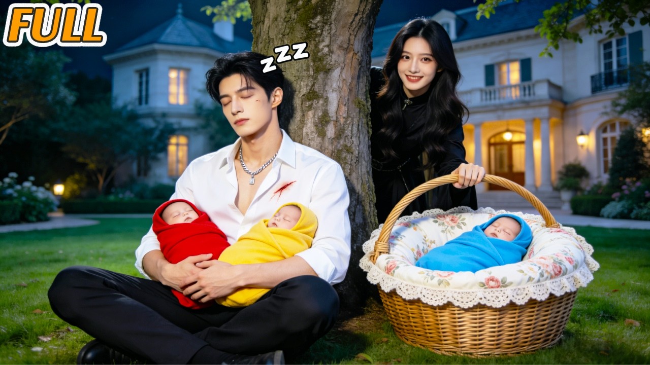 CEO soltero perseguido y noqueado en la calle😱 Despierta con tres bebés—¡todos suyos!🔥