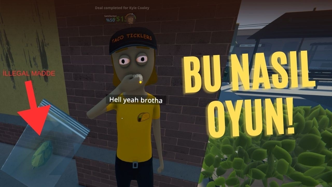 KAÇAK TİCARET OYUNU|SCHEDULE 1