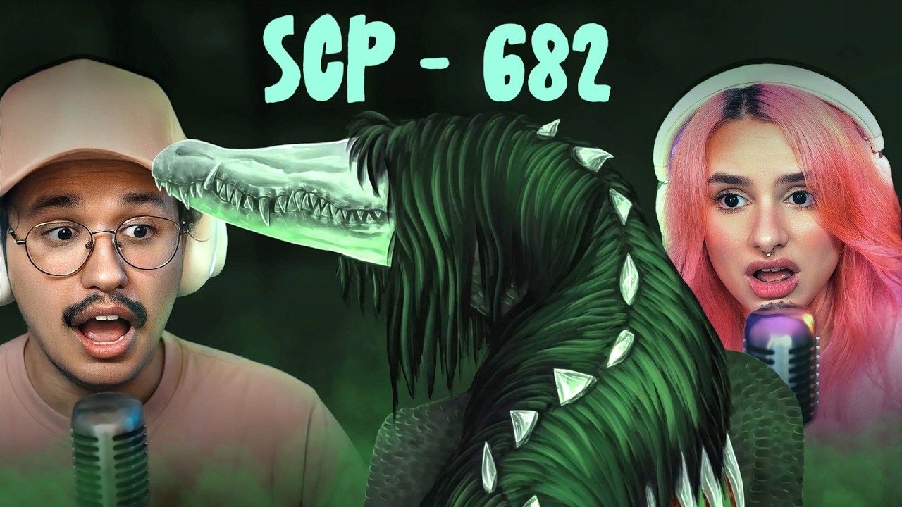 ESSE É O VERDADEIRO PODER DO SCP-682