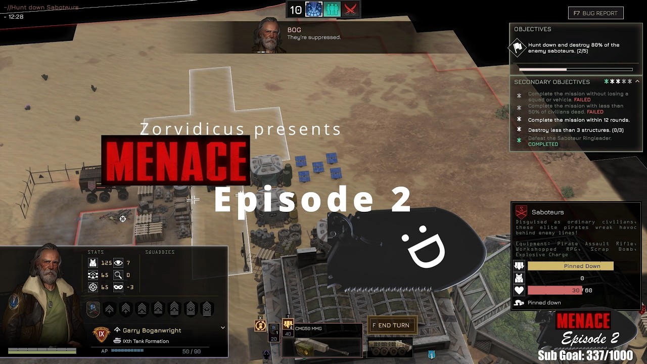 new beginnings lol - must have learned something  | Menace | Series 1 | Episode 2