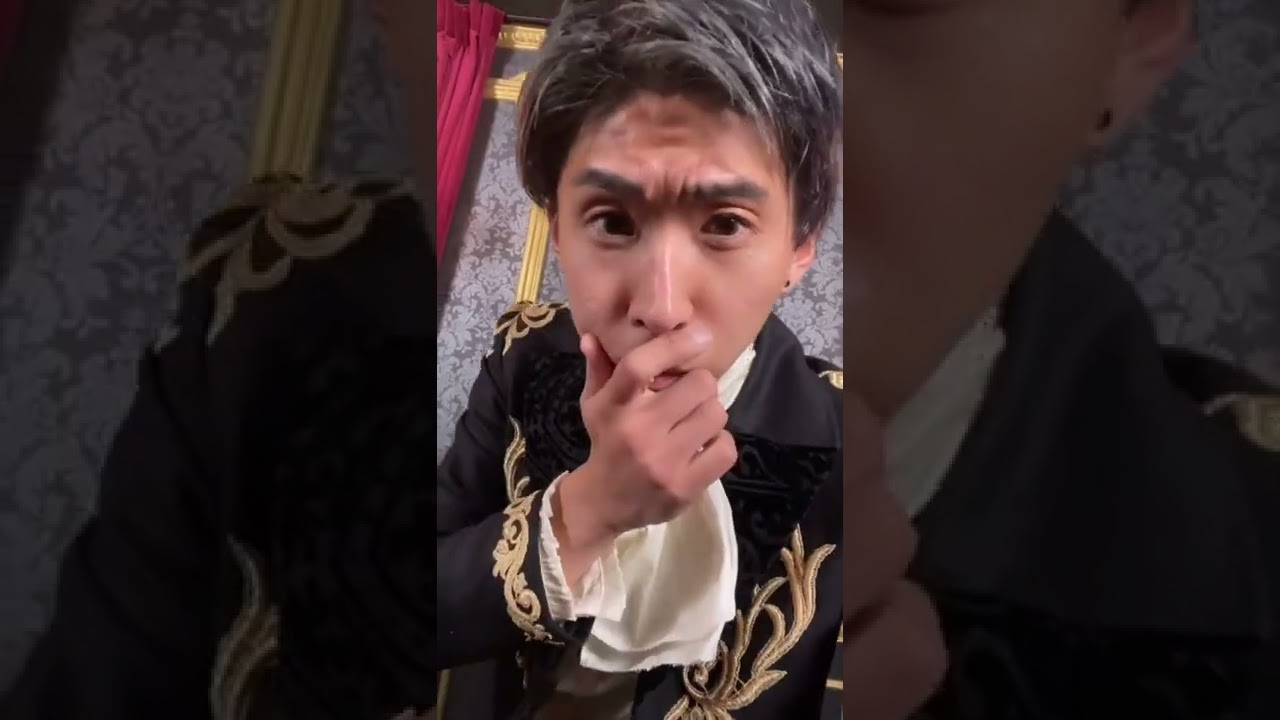 こういうことか..?🤔 いえ、ただの魔法です。 #Shorts