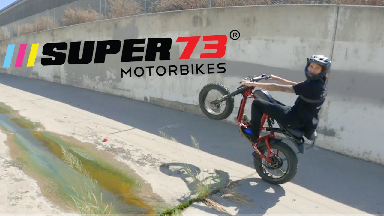 SHREDDING WITH PARKER FROM SUPER 73!!!