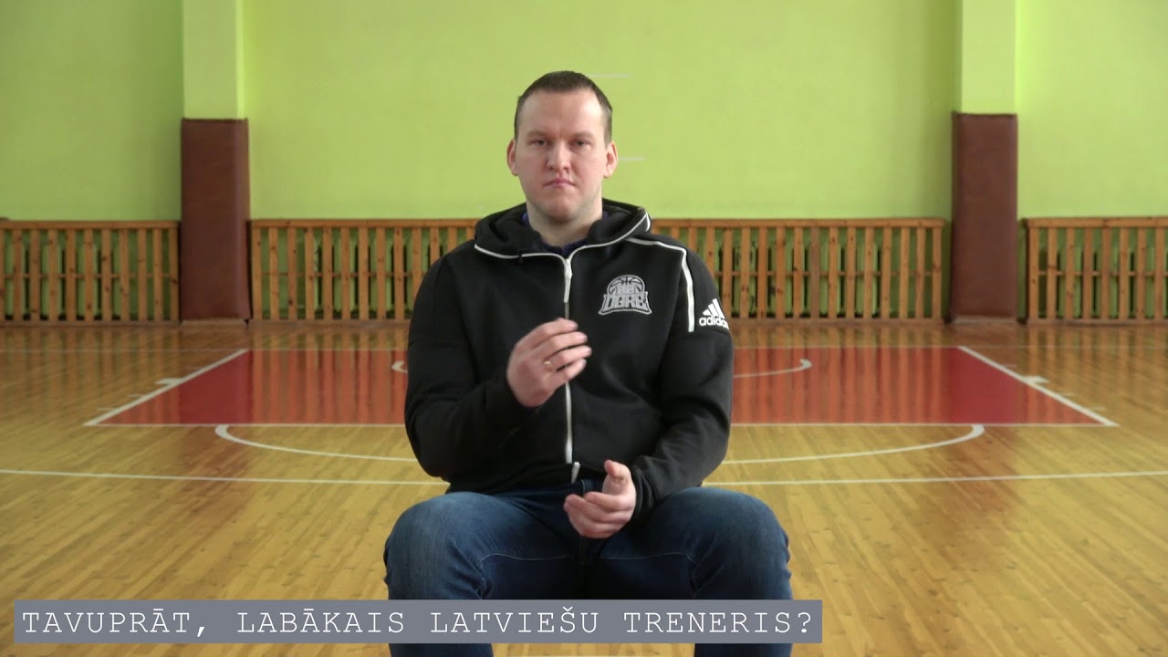 LJBL aicina iepazīt savējos. Ogres Basketbola skolas treneris Artūrs Bērziņš.