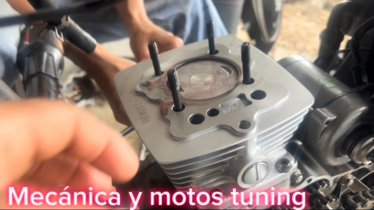 Cómo Aumentar la VELOCIDAD y potencia de mi moto CILINDRO REPOTENCIADO 